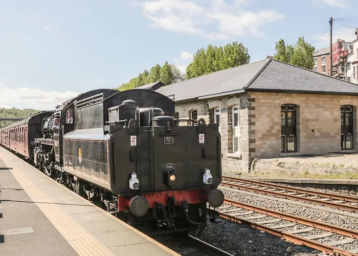 Holiday home Repton Engine Shed
